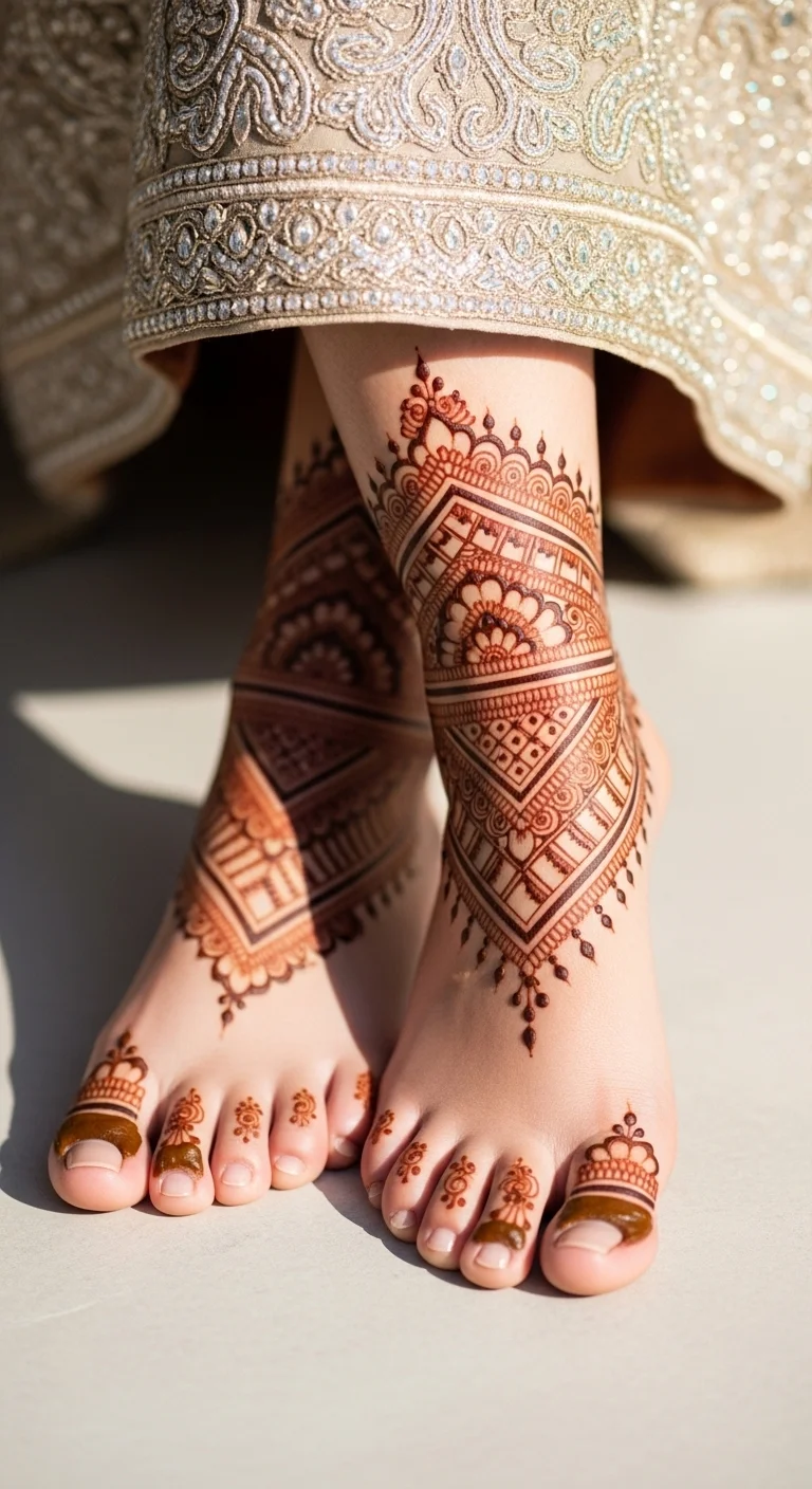 28-gorgeous-bridal-foot-mehndi-designs-craftedwizard
